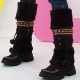 Bota Indian de Inverno Velvet Feminina