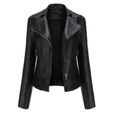 Jaqueta Feminina Fashion Style Estilo Biker com Zíper - (Promoção de Inverno 2026)