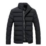 Jaqueta Puffer Masculina High Collar - Estilo e Conforto para o Outono/Inverno 2026
