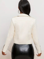 Jaqueta Feminina em Couro PowerLook™