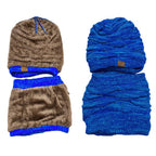 Gorro e Protetor de Pescoço Lã Feminino