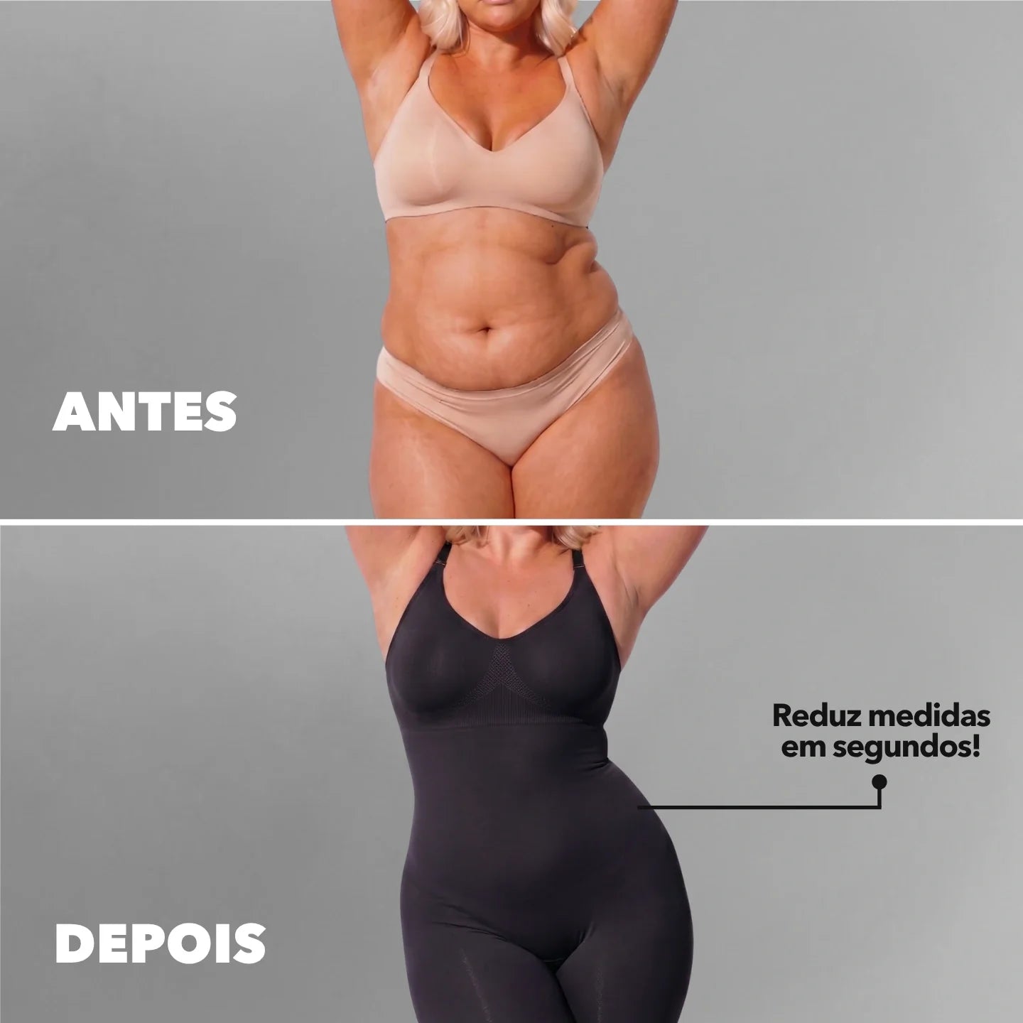 Compre 1 Leve 2 - Kit Macaquinho Modelador Ultra Shaper
