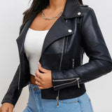 Jaqueta Feminina em Couro PowerLook™