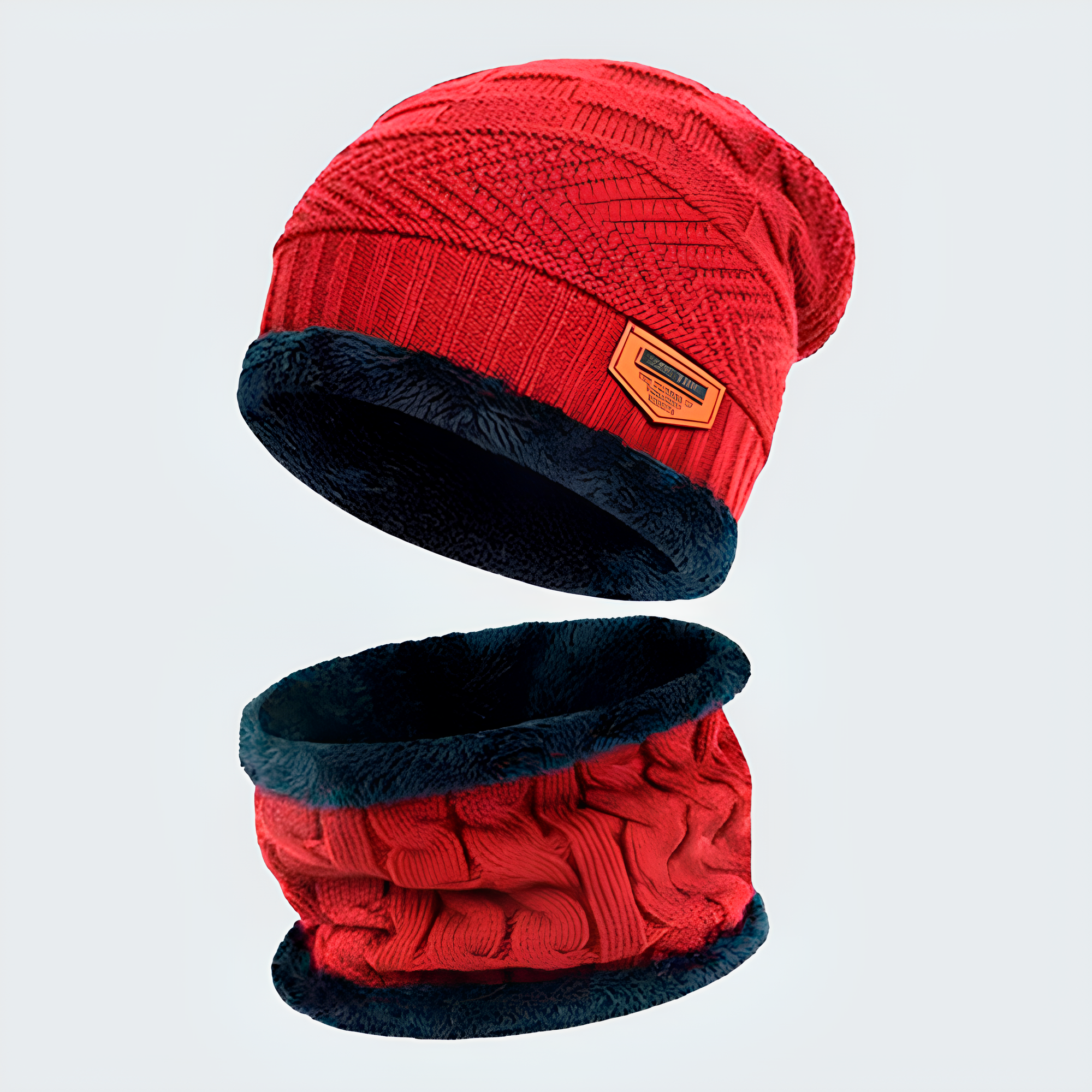 Conjunto Gorro e Protetor de Pescoço