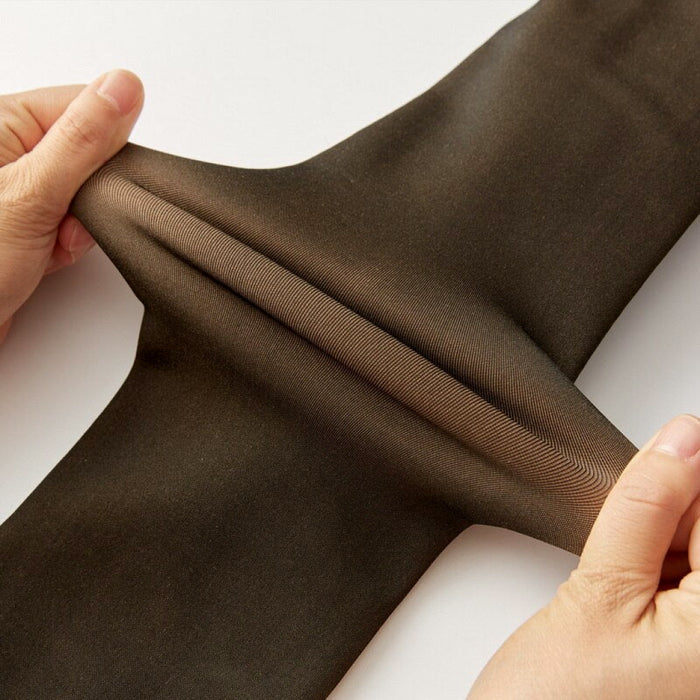 COMPRE 1 LEVE 2 - MEIA-CALÇA PELUCIADA DE LÃ TRANSLÚCIDA