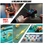 Beyblade Raro - Série 2 em 1 - Se Torne o Maior Campeão!