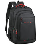 Mochila de Viagem Resistente para Notebook com Compartimento Acolchoado, Impermeável e Múltiplos Bolsos
