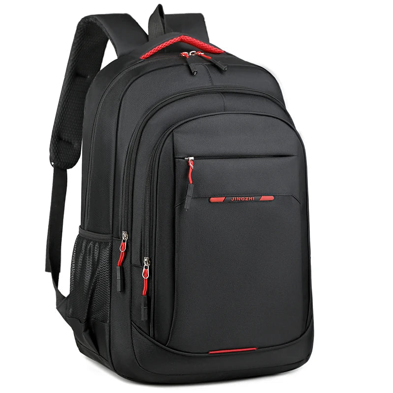 Mochila de Viagem Resistente para Notebook com Compartimento Acolchoado, Impermeável e Múltiplos Bolsos