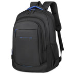 Mochila de Viagem Resistente para Notebook com Compartimento Acolchoado, Impermeável e Múltiplos Bolsos