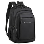 Mochila de Viagem Resistente para Notebook com Compartimento Acolchoado, Impermeável e Múltiplos Bolsos