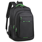 Mochila de Viagem Resistente para Notebook com Compartimento Acolchoado, Impermeável e Múltiplos Bolsos