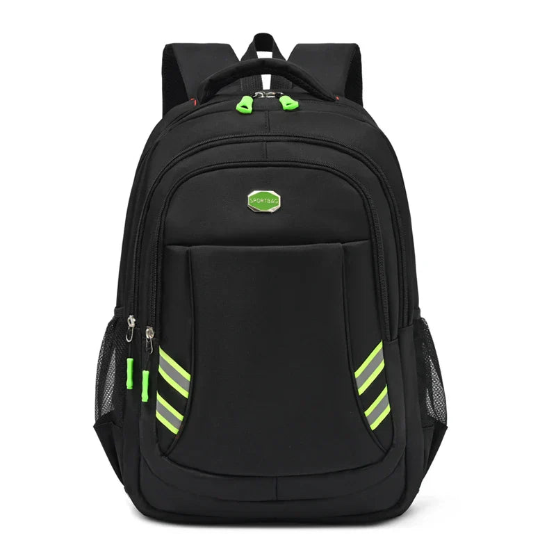Mochila Unissex Leve para Viagem e Negócios com Alças Ajustáveis e Múltiplos Compartimentos para Uso Diário