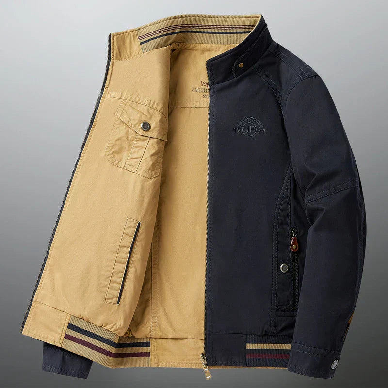 Casaco Masculino Militar Reversível de Algodão - (Promoção de Inverno 2026)
