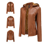 Jaqueta Feminina Oversized com Capuz de Inverno - (Promoção de Inverno 2026)