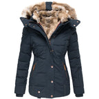 Jaqueta Feminina Puffer Forrada Ashley