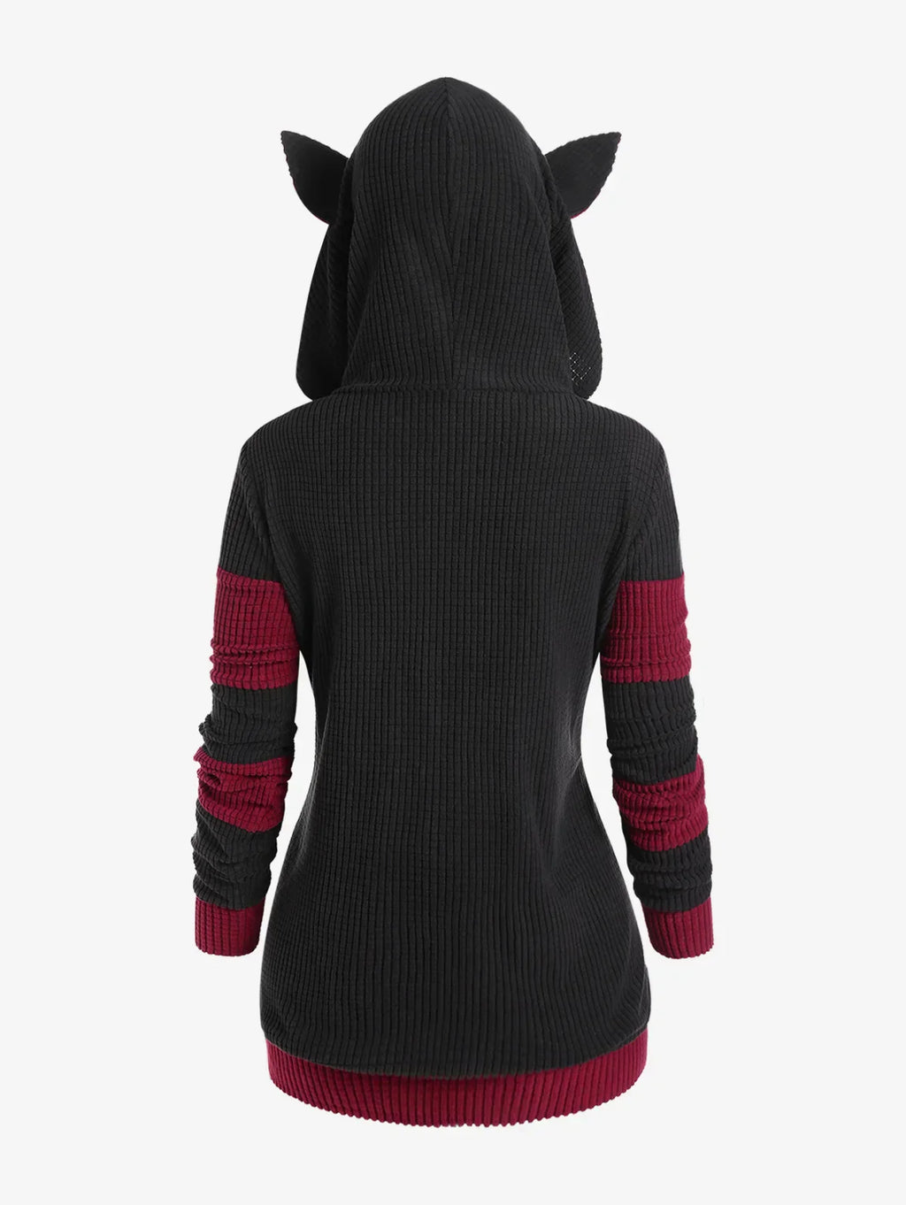 Casaco Feminino Para Inverno Capuz com Orelhinhas - (Promoção de Inverno 2026)