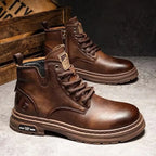 Bota Ironman Masculina de Couro