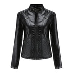 Jaqueta Feminina Casual com Zíper Estilo Streetwear - (Promoção de Inverno 2026)