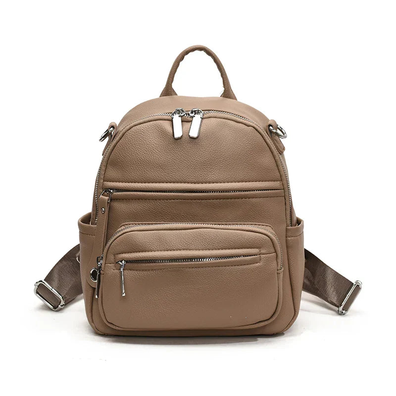 Mochila e Bolsa de Ombro Versátil Feminina Elisa