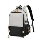 Mochila Executiva para Notebook com Alças Ajustáveis e Múltiplos Compartimentos — Ideal para Viagem e Estudos