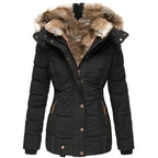 Jaqueta Feminina Puffer Forrada Ashley