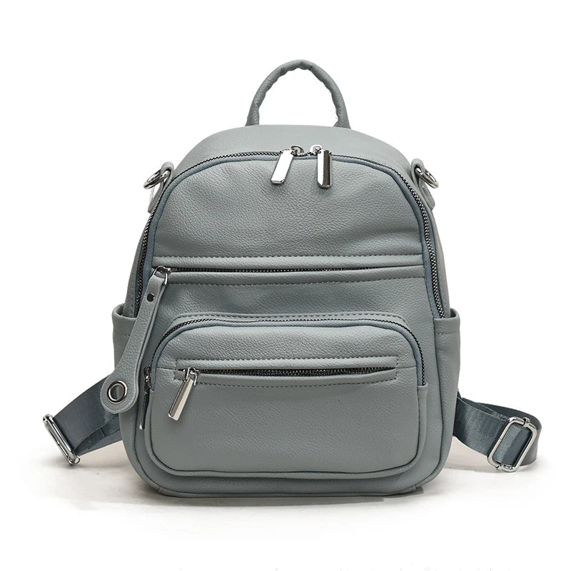 Mochila e Bolsa de Ombro Versátil Feminina Elisa
