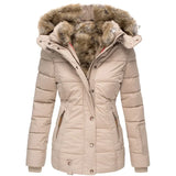 Jaqueta Feminina Puffer Forrada Ashley