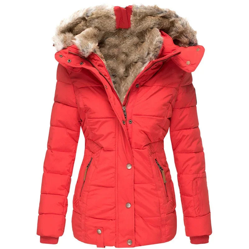 Jaqueta Feminina Puffer Forrada Ashley