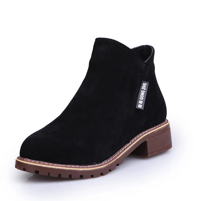 Bota de Camurça Casual Belissima Vita