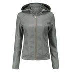 Jaqueta Feminina Oversized com Capuz de Inverno - (Promoção de Inverno 2026)