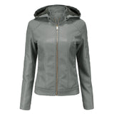 Jaqueta Feminina Oversized com Capuz de Inverno - (Promoção de Inverno 2026)