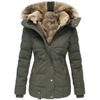 Jaqueta Feminina Puffer Forrada Ashley