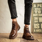 Bota Ironman Masculina de Couro