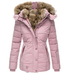 Jaqueta Feminina Puffer Forrada Ashley