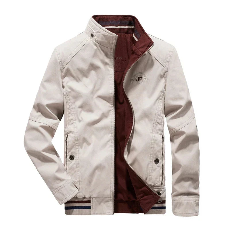 Casaco Masculino Militar Reversível de Algodão - (Promoção de Inverno 2026)