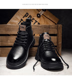 Bota Ironman Masculina de Couro