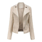 Jaqueta Feminina Fashion Style Estilo Biker com Zíper - (Promoção de Inverno 2026)