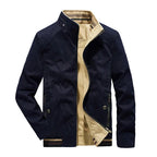 Casaco Masculino Militar Reversível de Algodão - (Promoção de Inverno 2026)