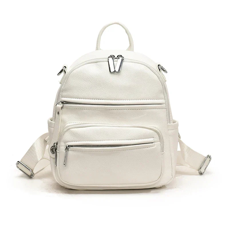 Mochila e Bolsa de Ombro Versátil Feminina Elisa