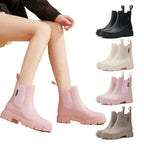 Bota Feminina Impermeável Tendência Design Moderno