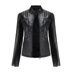 Jaqueta Feminina Casual com Zíper Estilo Streetwear - (Promoção de Inverno 2026)