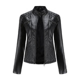 Jaqueta Feminina Casual com Zíper Estilo Streetwear - (Promoção de Inverno 2026)