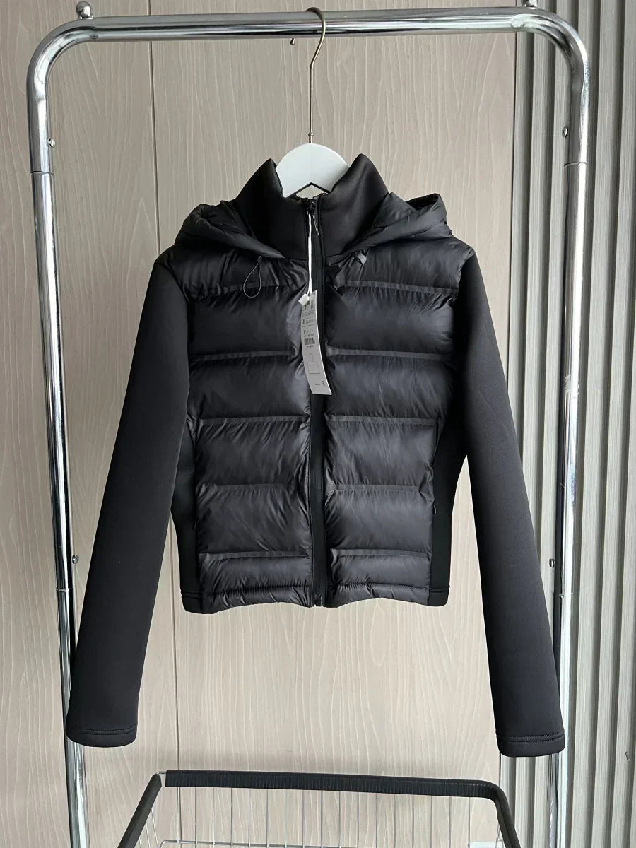 Jaqueta Feminina Leve com Capuz Acolchoada Para o Inverno - (Promoção de Inverno 2026)