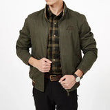 Casaco Masculino Militar Reversível de Algodão - (Promoção de Inverno 2026)