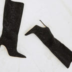 Bota Feminina LuxeGlam Shine