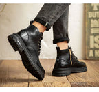 Bota Ironman Masculina de Couro