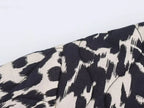 Jaqueta Feminina Estilo Europeu com Estampa Oncinha – (Promoção de Inverno 2026)