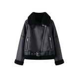 Jaqueta Feminina Para Inverno Estilo Elegante com Detalhe em Cinto