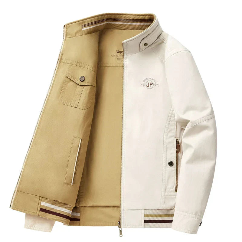 Casaco Masculino Militar Reversível de Algodão - (Promoção de Inverno 2026)