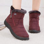 AnneBe - Bota Confort Flex Aveludada Inverno